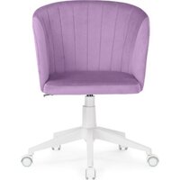 Офисное кресло Woodville Тибо (сиреневый) - Изображение №3 — Chaika Market
