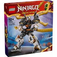 Конструктор LEGO Ninjago 71821 Робот-дракон Коула Титан — Chaika Market