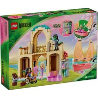 Конструктор LEGO Wicked 75681 Глинда, Эльфаба и Несса Роуз в университете Шиз - Изображение №2 — Chaika Market