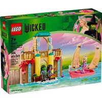 Конструктор LEGO Wicked 75681 Глинда, Эльфаба и Несса Роуз в университете Шиз — Chaika Market