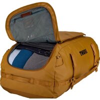 Дорожная сумка Thule Chasm 130L TDSD305 (golden) - Изображение №7 — Chaika Market