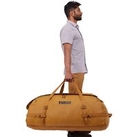 Дорожная сумка Thule Chasm 130L TDSD305 (golden) - Изображение №4 — Chaika Market