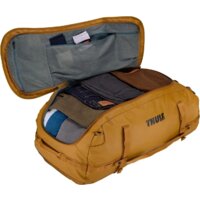 Дорожная сумка Thule Chasm 130L TDSD305 (golden) - Изображение №8 — Chaika Market
