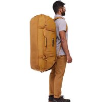 Дорожная сумка Thule Chasm 130L TDSD305 (golden) - Изображение №5 — Chaika Market