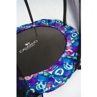 Батут Calviano Master Smile Elastic Band 140 см - 4.5ft (на резинках) - Изображение №3 — Chaika Market
