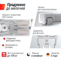 Эллиптический тренажер Unixfit MV-850 (Auto Incline) Mirror - Изображение №6 — Chaika Market