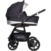 Универсальная коляска Riko Basic Alfa Ecco (2 в 1, 01) — Chaika Market