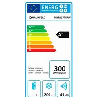 Морозильник MAUNFELD MBFR177NFW - Изображение №13 — Chaika Market