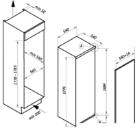 Морозильник MAUNFELD MBFR177NFW - Изображение №12 — Chaika Market