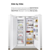 Морозильник MAUNFELD MBFR177NFW - Изображение №20 — Chaika Market