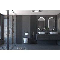 Унитаз подвесной Abber Bequem AC1100-AC0105-AC0121 (с кнопкой смыва) - Изображение №3 — Chaika Market