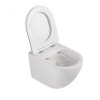 Унитаз подвесной Abber Bequem AC1100-AC0105-AC0121 (с кнопкой смыва) - Изображение №5 — Chaika Market