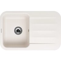 Кухонная мойка KUPPERSBERG Lira 1B1D White Alabaster — Chaika Market