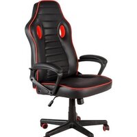 Офисное кресло Меб-ФФ MF-3041 (черный/красный) — Chaika Market