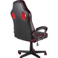 Офисное кресло Меб-ФФ MF-3041 (черный/красный) - Изображение №3 — Chaika Market