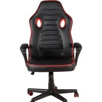 Офисное кресло Меб-ФФ MF-3041 (черный/красный) - Изображение №2 — Chaika Market