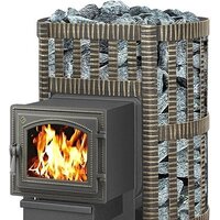 Банная печь Везувий Легенда Ковка 12 (260) — Chaika Market