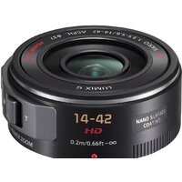 Объектив Panasonic LUMIX G X VARIO PZ 14-42mm F3.5-5.6 ASPH. (черный) - Изображение №3 — Chaika Market