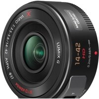 Объектив Panasonic LUMIX G X VARIO PZ 14-42mm F3.5-5.6 ASPH. (черный) — Chaika Market