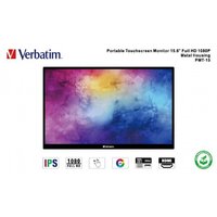 Портативный монитор Verbatim PMT-15 49592 - Изображение №18 — Chaika Market