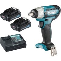  Makita TW141DWAEA1 (гайковерт, компрессор, 2 АКБ, кейс) - Изображение №2 — Chaika Market