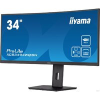 Монитор Iiyama ProLite XCB3494WQSN-B5 - Изображение №6 — Chaika Market
