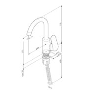 Смеситель AM.PM Like F8002700 - Изображение №8 — Chaika Market