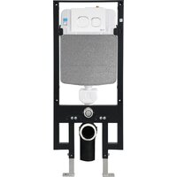 Унитаз подвесной Saniteco KW-9004WS + 497 + RD-CR - Изображение №20 — Chaika Market