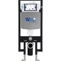 Унитаз подвесной Saniteco KW-9004WS + 497 + RD-CR - Изображение №21 — Chaika Market