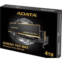 SSD ADATA Legend 960 Max 4TB ALEG-960M-4TCS - Изображение №10 — Chaika Market