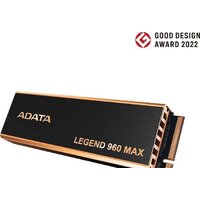 SSD ADATA Legend 960 Max 4TB ALEG-960M-4TCS - Изображение №2 — Chaika Market