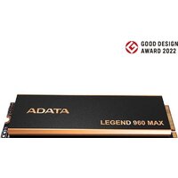 SSD ADATA Legend 960 Max 4TB ALEG-960M-4TCS - Изображение №5 — Chaika Market