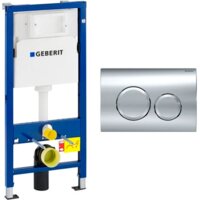 Инсталляция для унитаза Geberit DuoFix Delta20 458.103.00.1+115.127.21.1 — Chaika Market