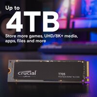 SSD Crucial T705 4TB CT4000T705SSD3 - Изображение №7 — Chaika Market