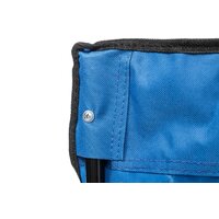 Стол со стульями Sundays ZC-CT003/ZC-CC005 (синий) - Изображение №4 — Chaika Market