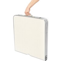 Стол со стульями Sundays ZC-CT003/ZC-CC005 (синий) - Изображение №10 — Chaika Market