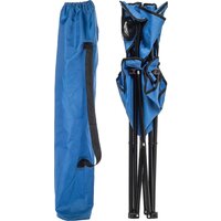 Стол со стульями Sundays ZC-CT003/ZC-CC005 (синий) - Изображение №3 — Chaika Market