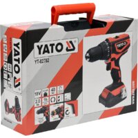 Дрель-шуруповерт Yato YT-82782 (с 1-им АКБ, кейс) - Изображение №5 — Chaika Market