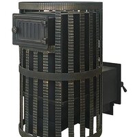 Банная печь Везувий Ураган Ковка 12 (260) - Изображение №2 — Chaika Market