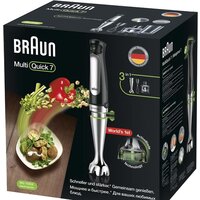 Погружной блендер Braun Multiquick 7 MQ7035X - Изображение №5 — Chaika Market