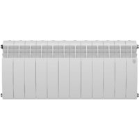 Биметаллический радиатор Royal Thermo Biliner B 350 Белый - 12 секций - Изображение №2 — Chaika Market