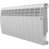 Биметаллический радиатор Royal Thermo Biliner B 350 Белый - 12 секций — Chaika Market