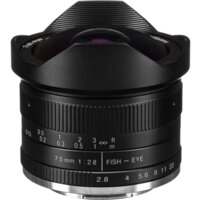 Объектив 7Artisans 7.5mm F2.8 для Fujifilm X - Изображение №3 — Chaika Market