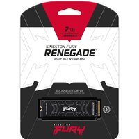 SSD Kingston Fury Renegade 2TB SFYRD/2000G - Изображение №5 — Chaika Market