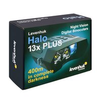 Бинокль Levenhuk Halo 13x Plus (черный) - Изображение №13 — Chaika Market