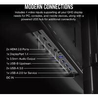 Игровой монитор Corsair Xeneon 315QHD165 - Изображение №5 — Chaika Market