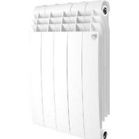Биметаллический радиатор Royal Thermo BiLiner 500 Bianco Traffico (10 секций) — Chaika Market