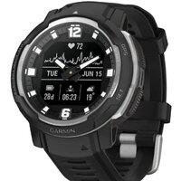Умные часы Garmin Instinct Crossover (черный) — Chaika Market
