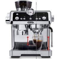 Рожковая кофеварка DeLonghi La Specialista EC9355.M - Изображение №2 — Chaika Market