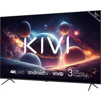 Телевизор KIVI M70UD70B - Изображение №2 — Chaika Market
